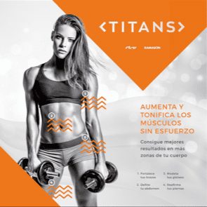 Titans Electroestimulación