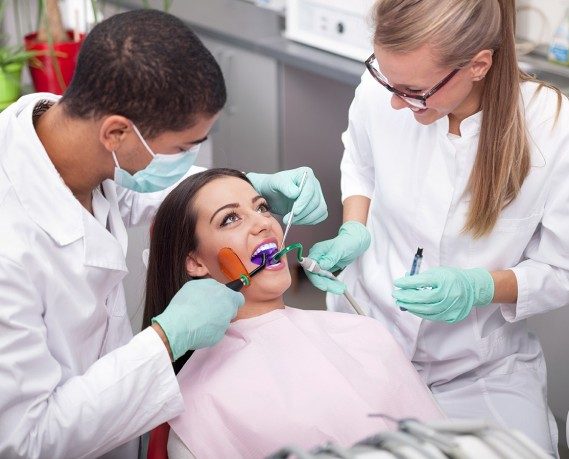 Consulta de odontología
